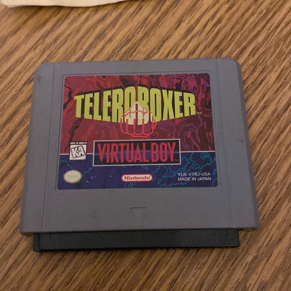 Rare Nintendo Telero Boxer